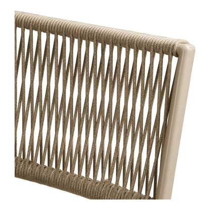 Conjunto Bistrô Arcas — 2 Cadeiras e 1 Mesa, Taupe