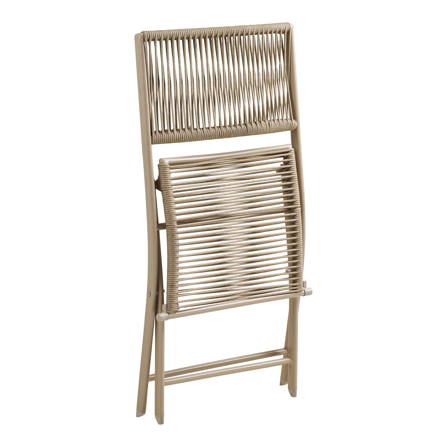Conjunto Bistrô Arcas — 2 Cadeiras e 1 Mesa, Taupe