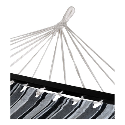 Lamia Cotton Hammock with Larch Bars — 200 × 120 cm