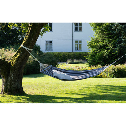 Lamia Cotton Hammock with Larch Bars — 200 × 120 cm