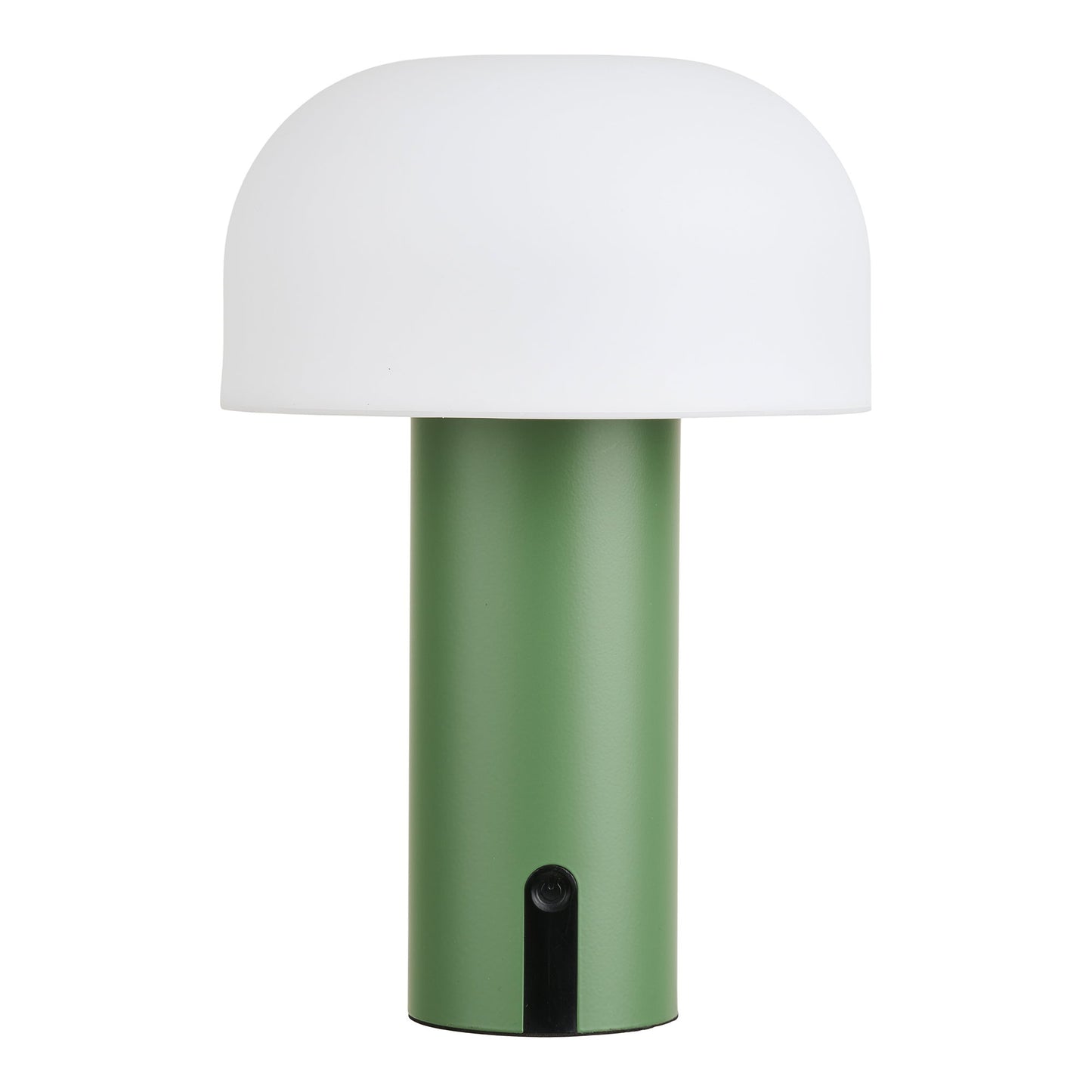 Candeeiro Portátil Soham Recarregável, Branco e Verde