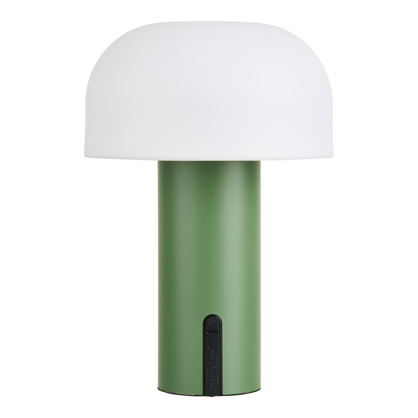 Candeeiro Portátil Soham Recarregável, Branco e Verde