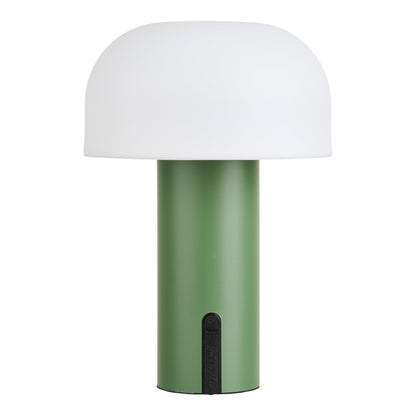 Candeeiro Portátil Soham Recarregável, Branco e Verde