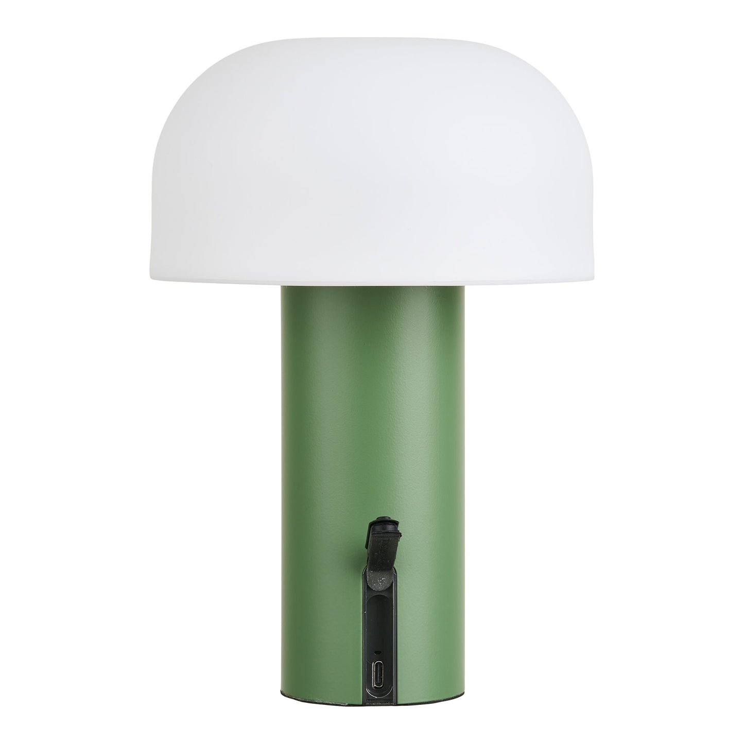 Candeeiro Portátil Soham Recarregável, Branco e Verde