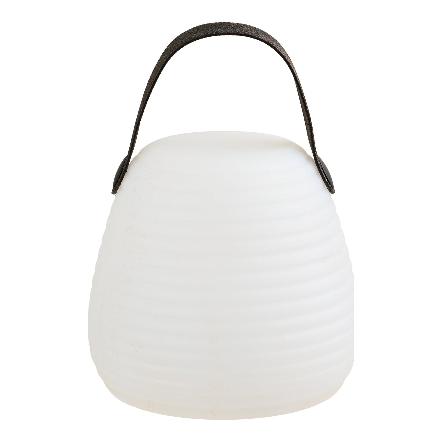Candeeiro LED Derry Recarregável, Branco — 12 cm