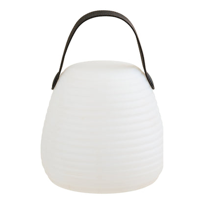 Candeeiro LED Derry Recarregável, Branco — 12 cm