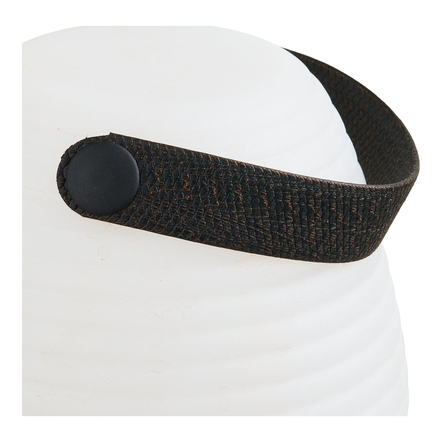 Candeeiro LED Derry Recarregável, Branco — 12 cm