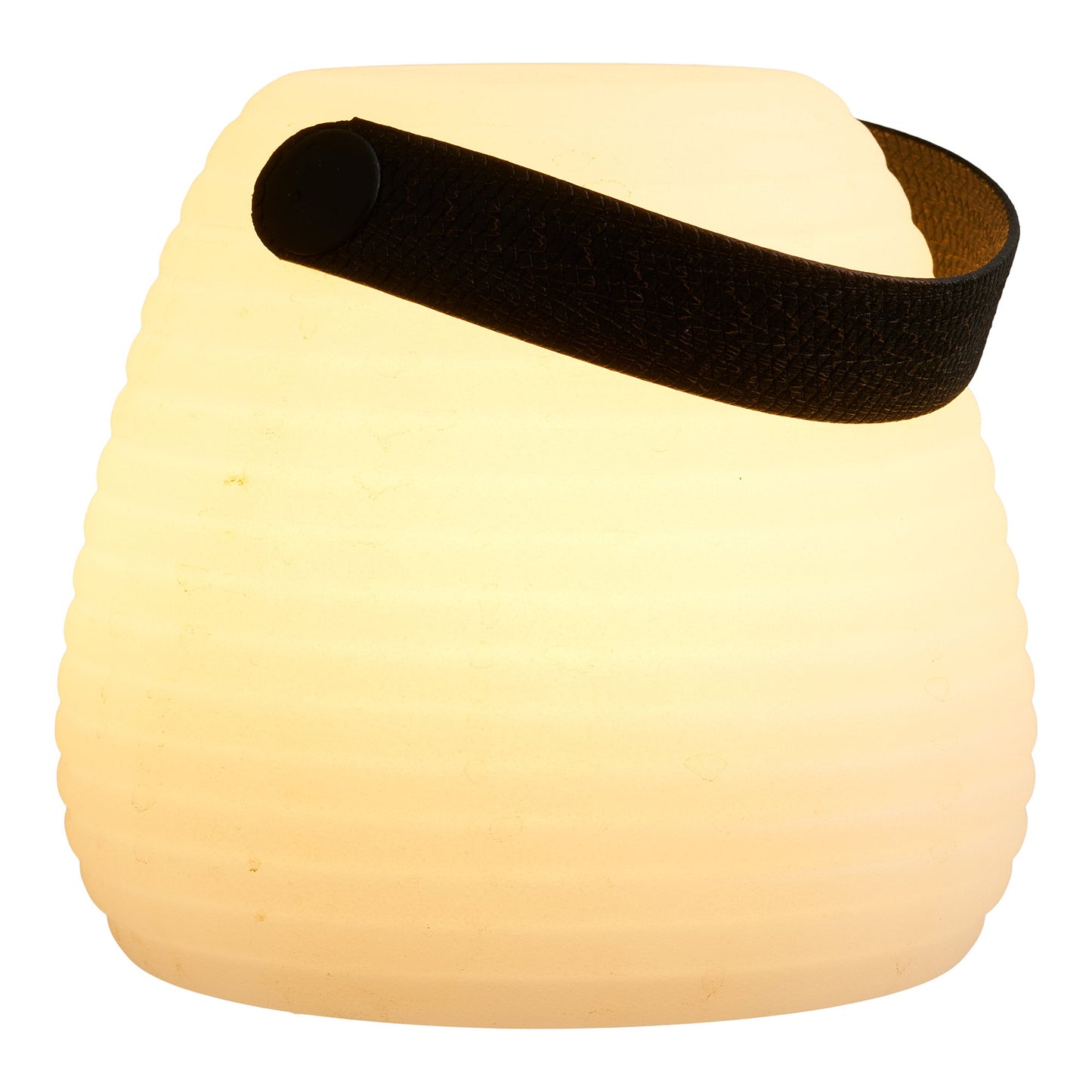 Candeeiro LED Derry Recarregável, Branco — 12 cm