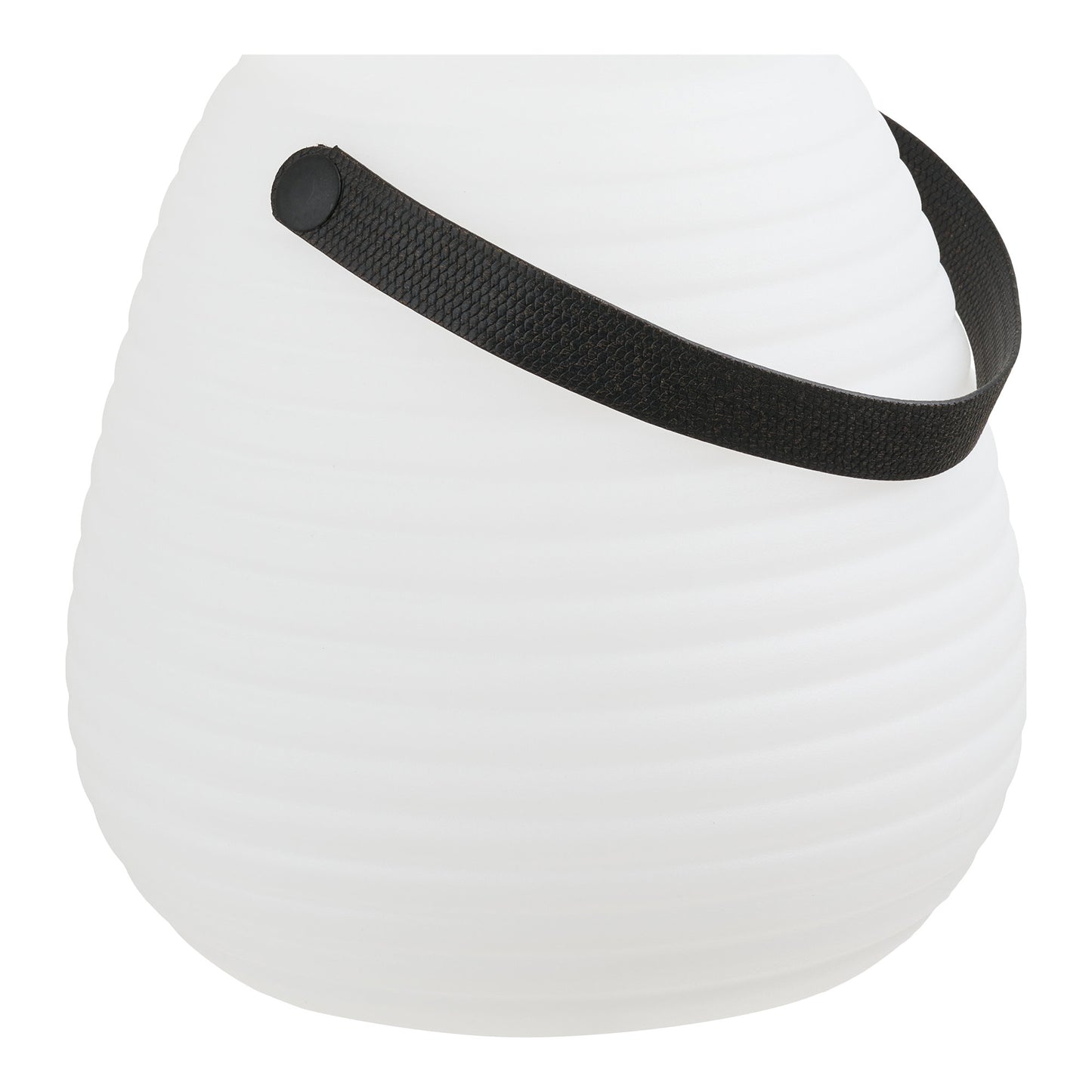 Candeeiro LED Derry Recarregável, Branco — 21 cm