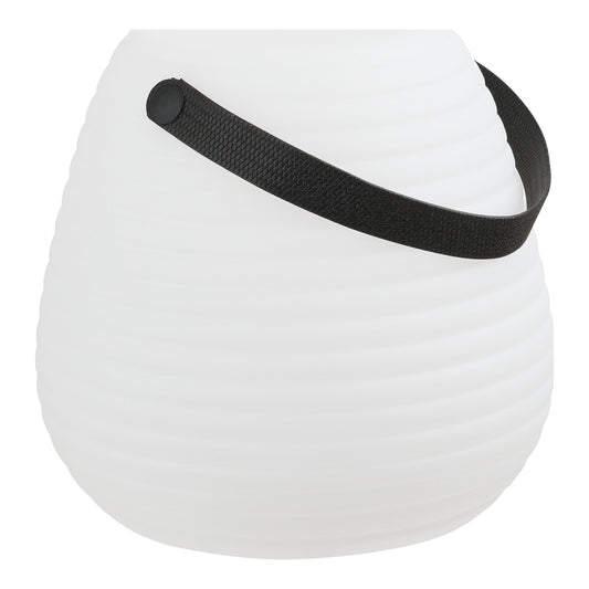 Derry Rechargeable LED Lamp, White — 21 cm