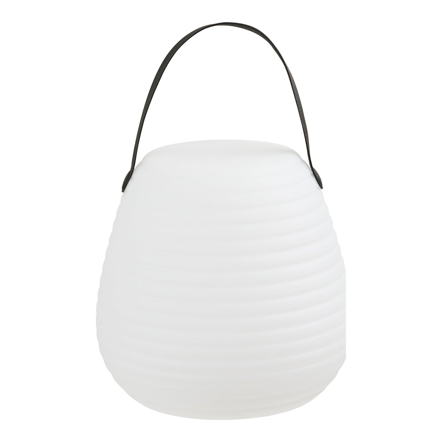 Candeeiro LED Derry Recarregável, Branco — 21 cm