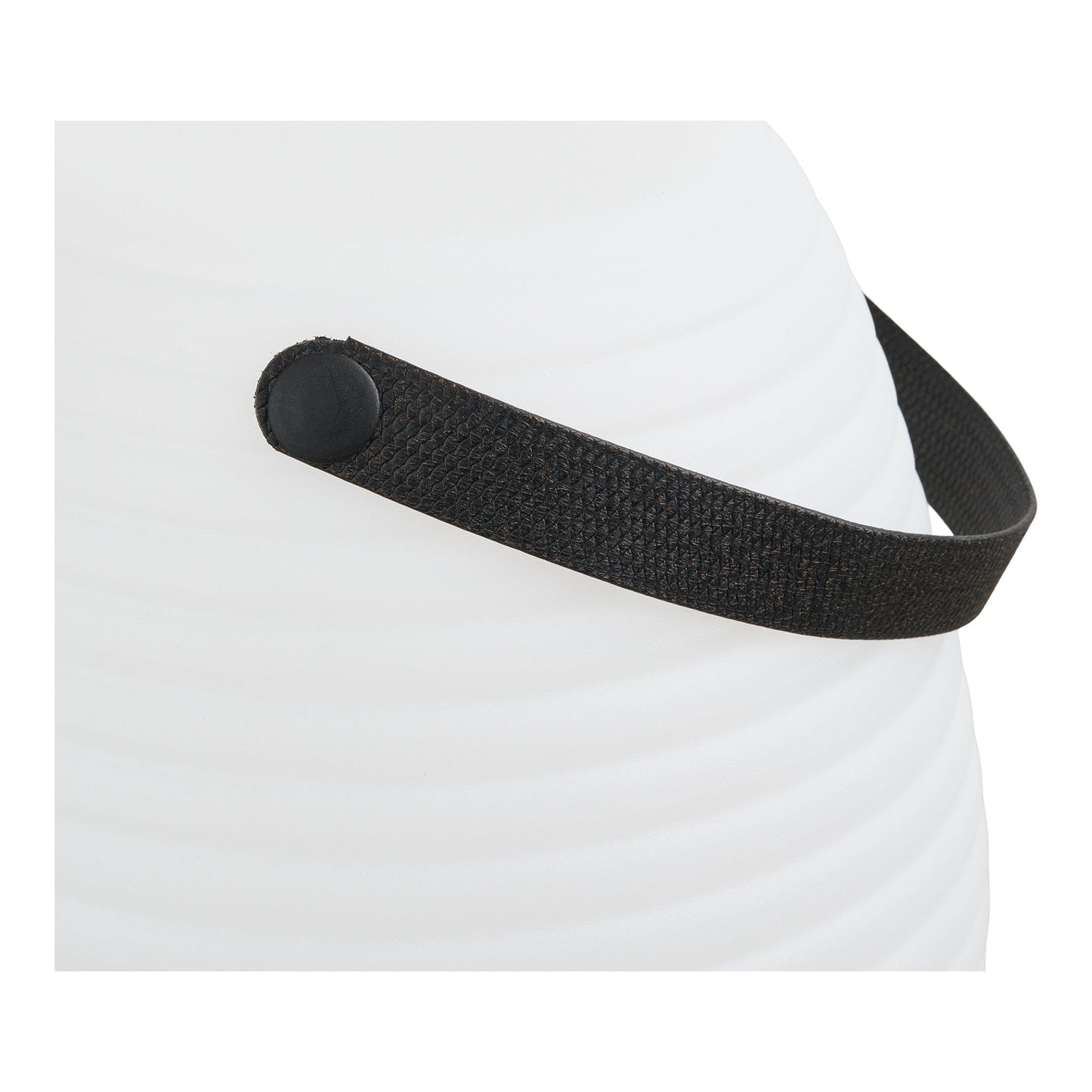 Candeeiro LED Derry Recarregável, Branco — 21 cm