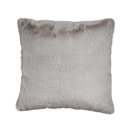 Cushion Gift Decor Grey 40 x 2 x 40 cm Plastic Floral-0