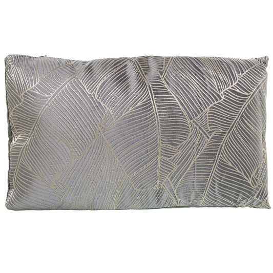 Cushion Alexandra House Living Beige Grey-0