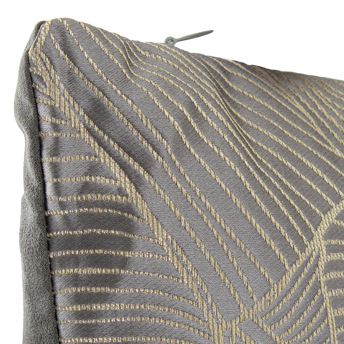 Cushion Alexandra House Living Beige Grey-3
