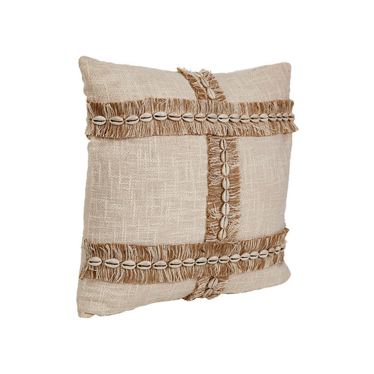 Cushion Romimex Beige Shells-0
