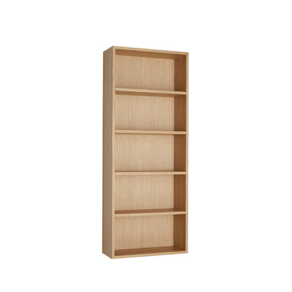 Prateleira de Parede Kappu em Carvalho, Natural — 40 × 15 × 100 cm