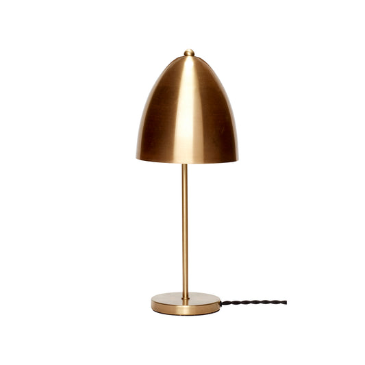 Candeeiro de Mesa Cap em Latão — Ø 15 × 40 cm