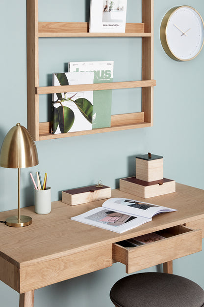 Lámpara de Mesa Cap de Latón — Ø 15 × 40 cm