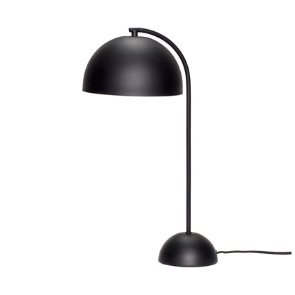 Form Iron Table Lamp, Black — Ø 23 × 48 cm