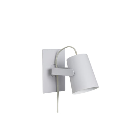 Aplique de Parede Ardent em Ferro, Cinzento Claro — 22 × 12 × 17 cm