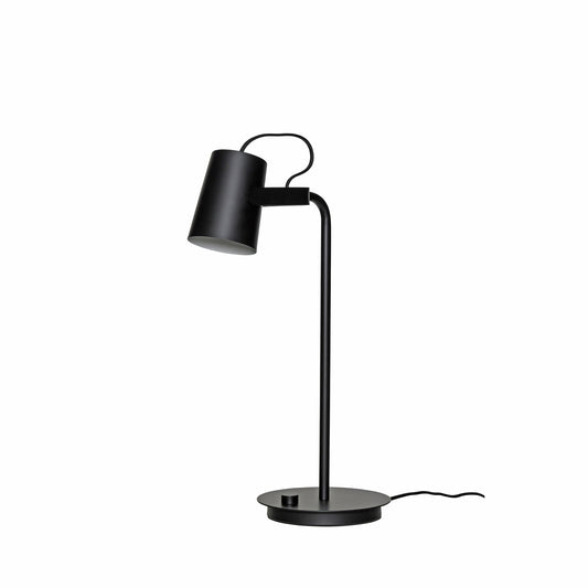 Candeeiro de Secretária Ardent em Ferro, Preto — 35 × 20 × 54 cm