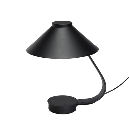 Muri Dimmable LED Iron Table Lamp, Black — 29 × 25 × 31 cm