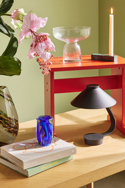 Muri Dimmable LED Iron Table Lamp, Black — 29 × 25 × 31 cm