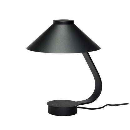 Muri Dimmable LED Iron Table Lamp, Black — 29 × 25 × 31 cm