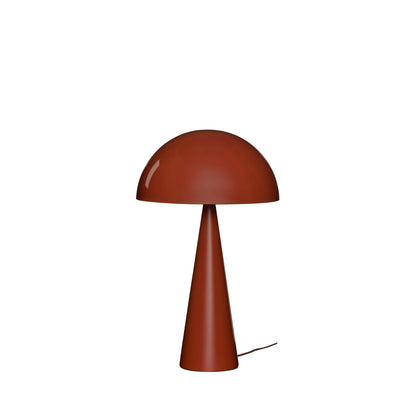 Candeeiro de Mesa Mush Alto em Ferro, Castanho — Ø 30 × 50 cm