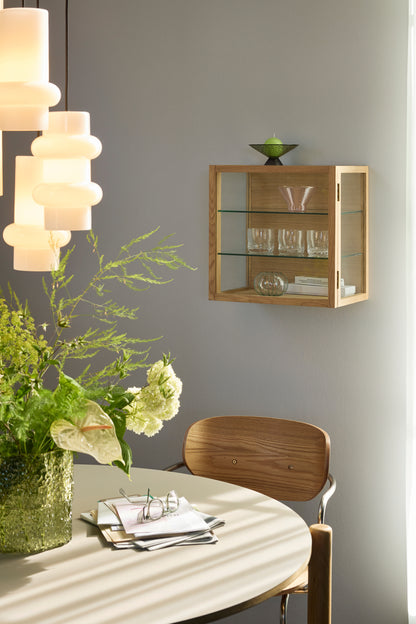 Pilule Down Pendant Light, Bright White Mouth-Blown Opal Glass — Ø 15 × 25 cm