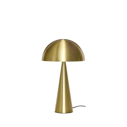 Candeeiro de Mesa Mush Alto em Ferro, Latão — Ø 30 × 50 cm