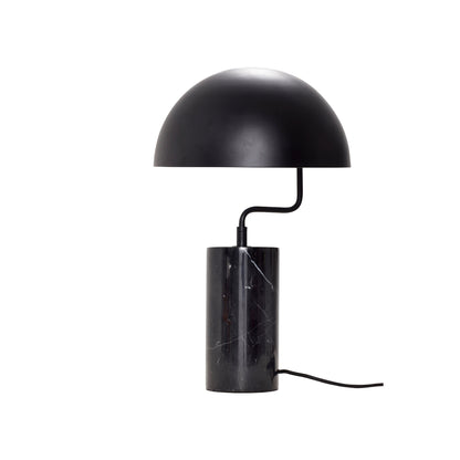 Lámpara de mesa Poise negra