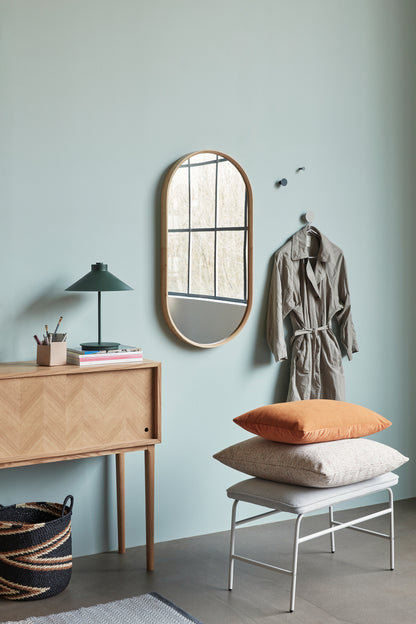 Shape Dark Green Iron Table Lamp — Ø 30 × 38 cm