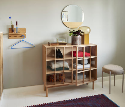Candeeiro de Mesa Podium em Vidro Texturado e Ferro, Âmbar — Ø 25 × 36 cm
