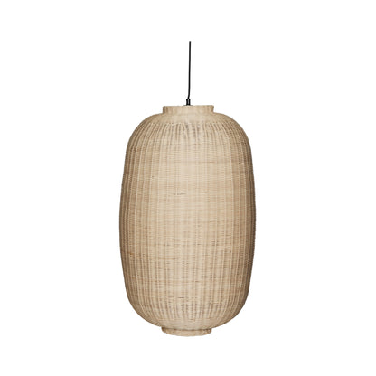 Chand de Techo Oval Natural