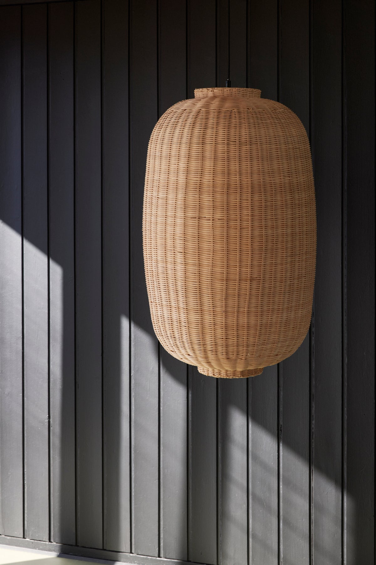 Chand de Techo Oval Natural