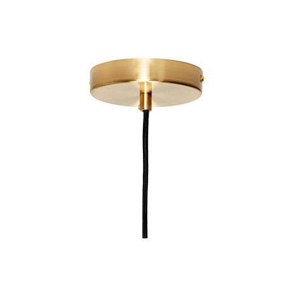 Ripple Mouth-Blown Wavy Glass Pendant Light, Green — Ø 20 × 27 cm