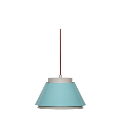 Remi Colgante Azul/Beige