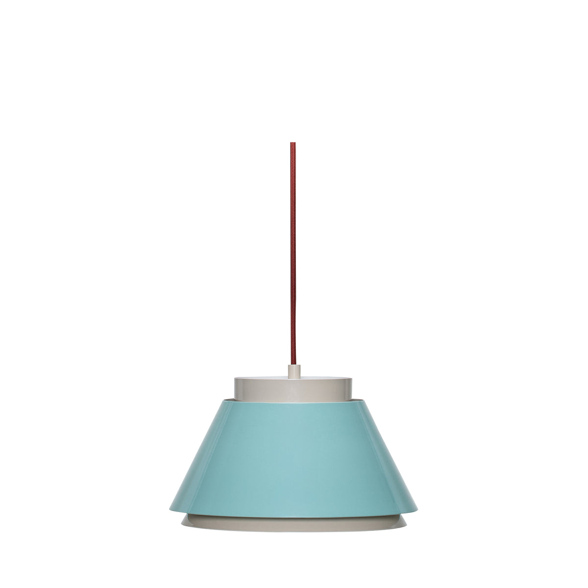 Remi Colgante Azul/Beige
