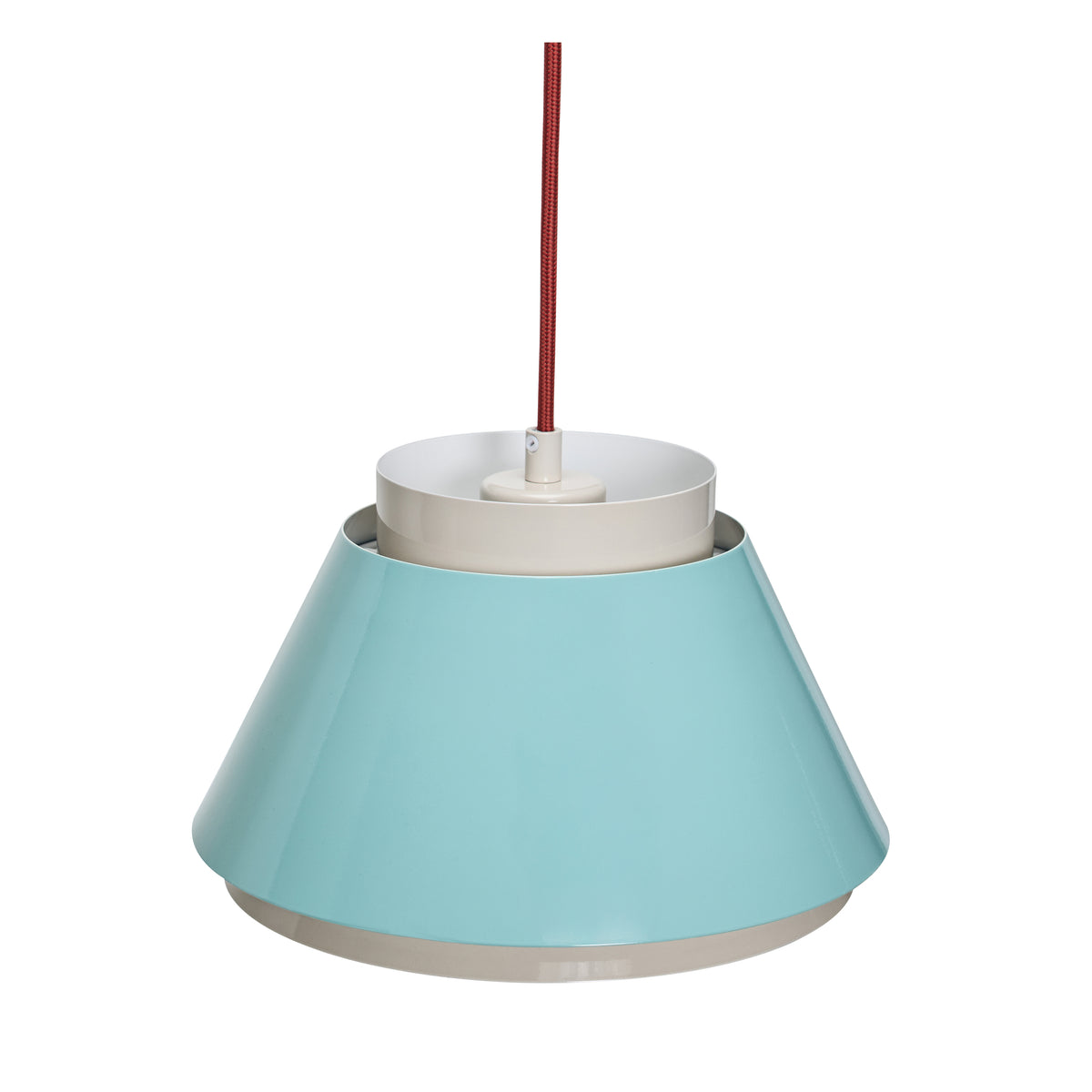 Remi Colgante Azul/Beige