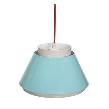 Remi Colgante Azul/Beige