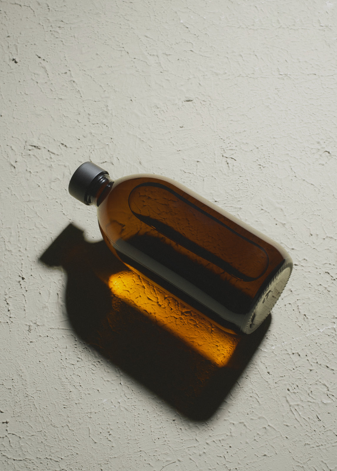 Amber Glass Bottle and Metal Cap-4
