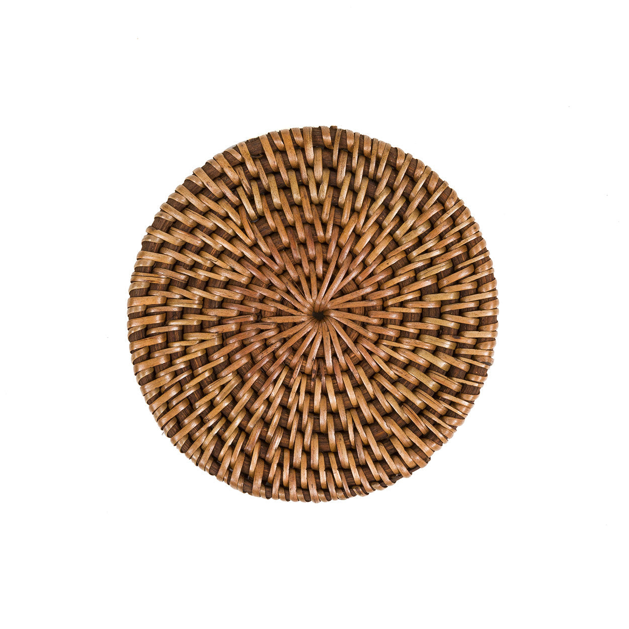 Porta-copos Colonial Rattan — detalhe