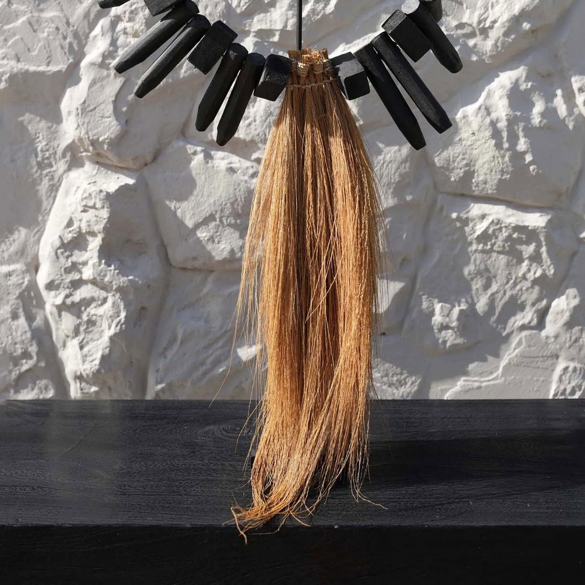 Suporte Decorativo Rayung em Madeira