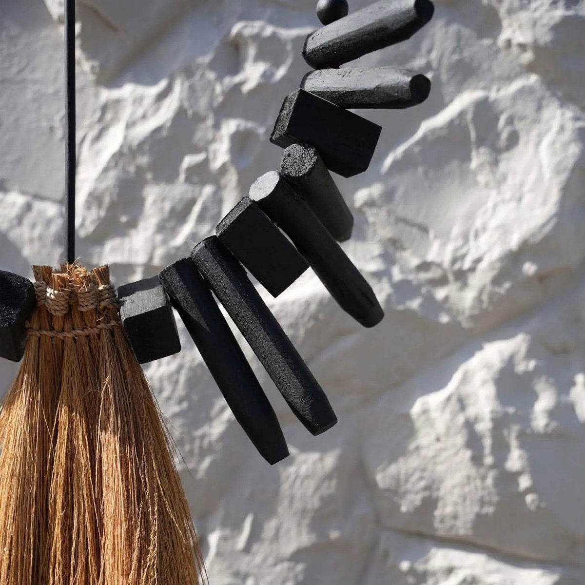 Suporte Decorativo Rayung em Madeira
