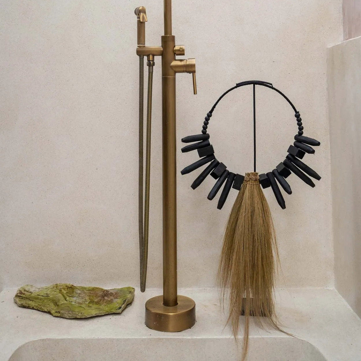 Suporte Decorativo Rayung em Madeira
