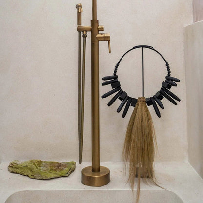 Suporte Decorativo Rayung em Madeira