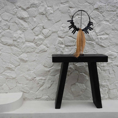 Suporte Decorativo Rayung em Madeira