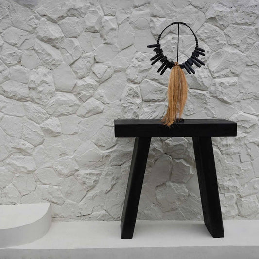 Suporte Decorativo Rayung em Madeira